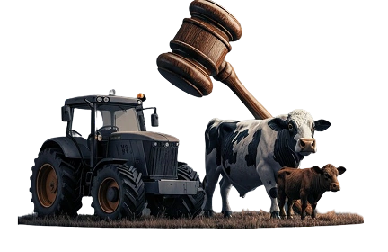 Ilustração leilão