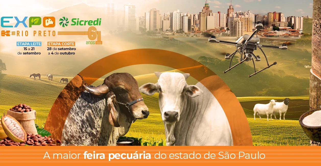 Expo Rio Preto: O Maior Evento Agropecuário da Região com Programação Completa