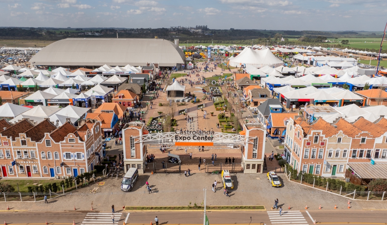 Agroleite 2025 acontece em agosto, em Castro (PR)