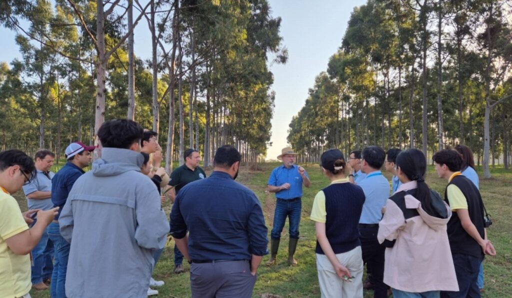Delegação chinesa conhece produção sustentável na Embrapa Pecuária