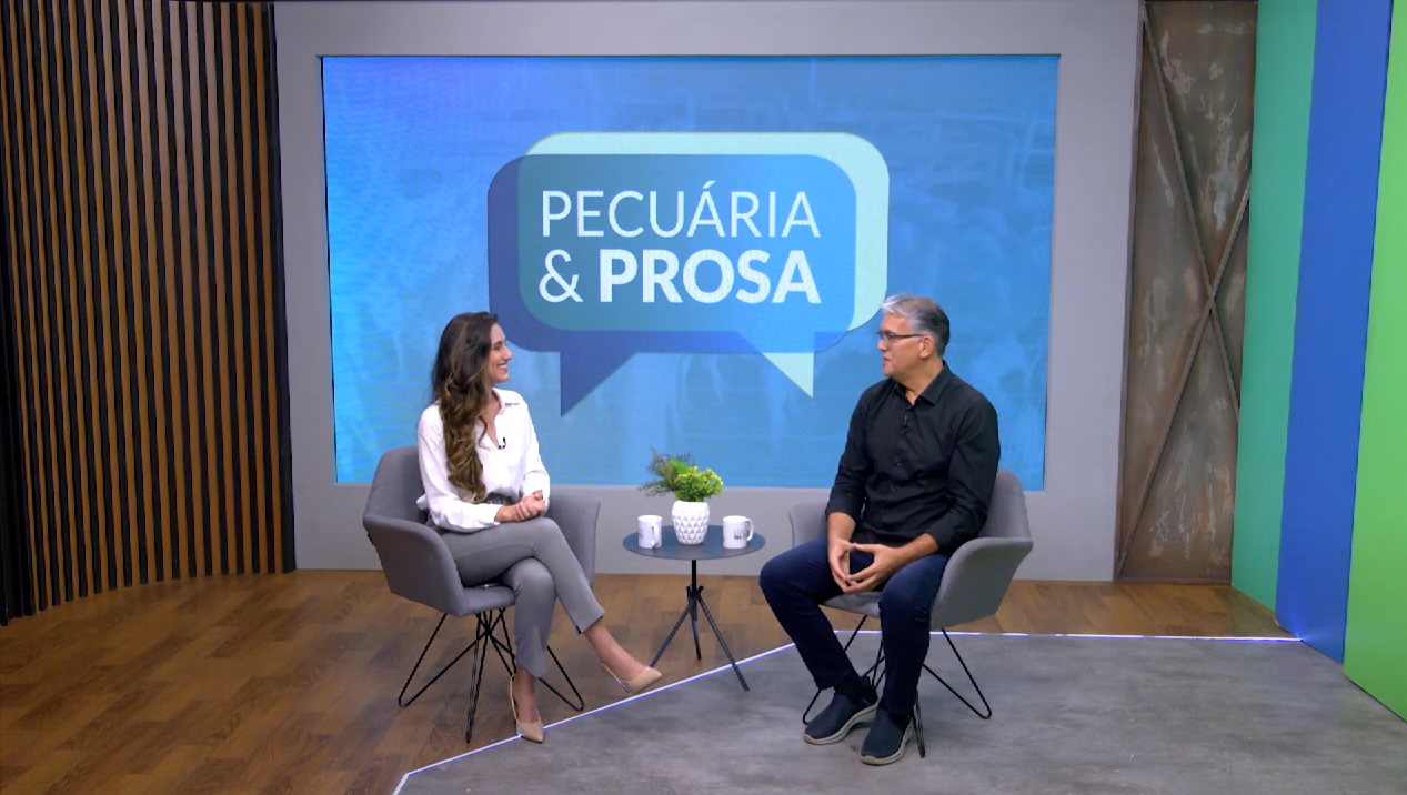 Victor Paulo Miranda fala sobre os avanços da raça Nelore e o trabalho da ACNB no programa Pecuária & Prosa, em entrevista voltada à valorização da genética, da carne de qualidade e da união entre criadores.