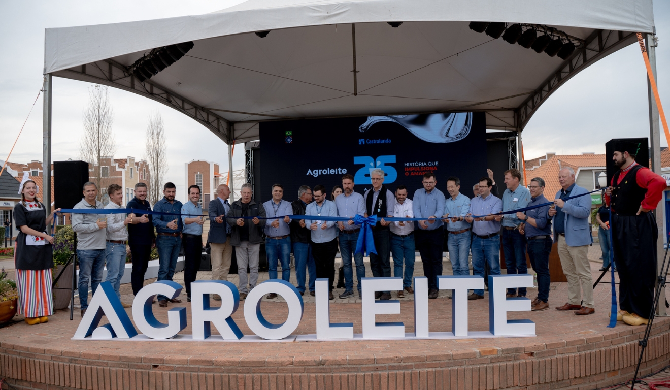 Agroleite 2025 começa com expectativa de R$ 500 milhões em negócios