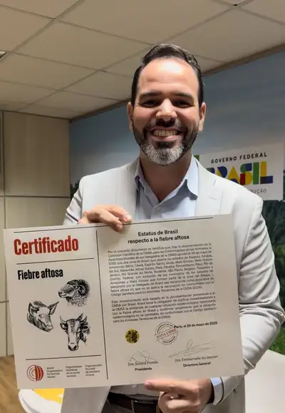 Diretor-geral da Adepará, Jamir Macedo