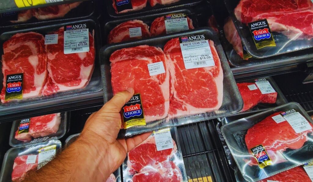 Preço da carne nos Estados Unidos dispara e deve seguir em alta