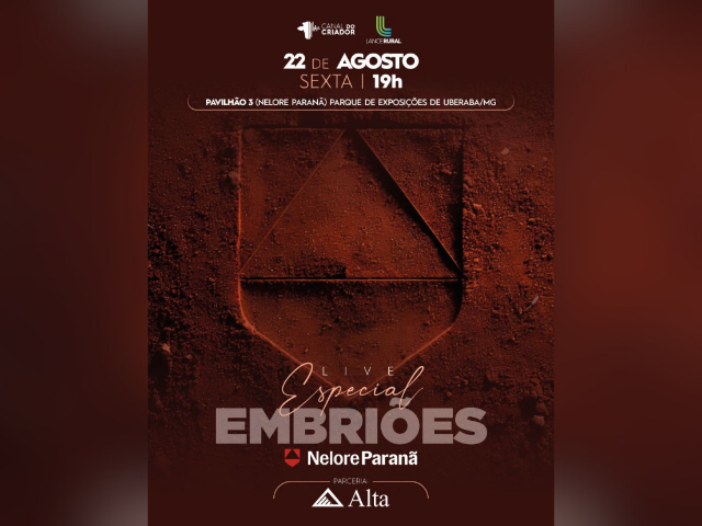 Live Especial Embriões Nelore Paranã