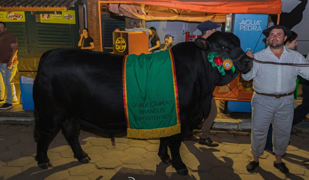 Noite dos Campeões movimenta R$ 251 mil na Expointer 2025