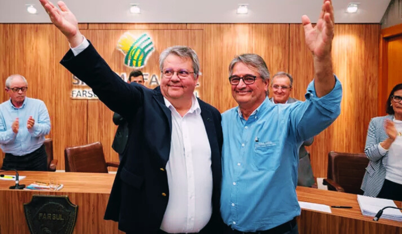 Farsul tem novo comando com foco na pecuária e no produtor