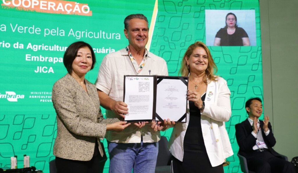 Acordo Brasil–Japão acelera recuperação de pastagens e leva tecnologia ao produtor