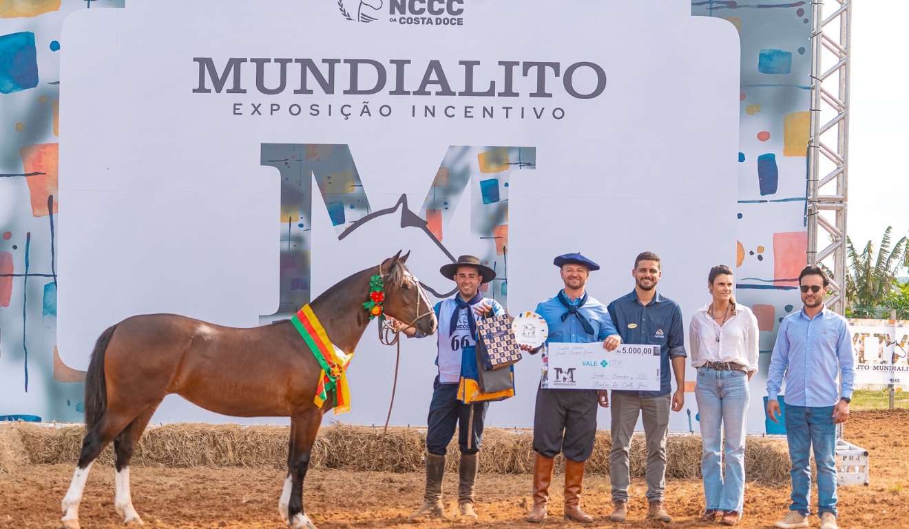 Disputa morfológica movimenta Guaíba e reúne criatórios de quatro estados