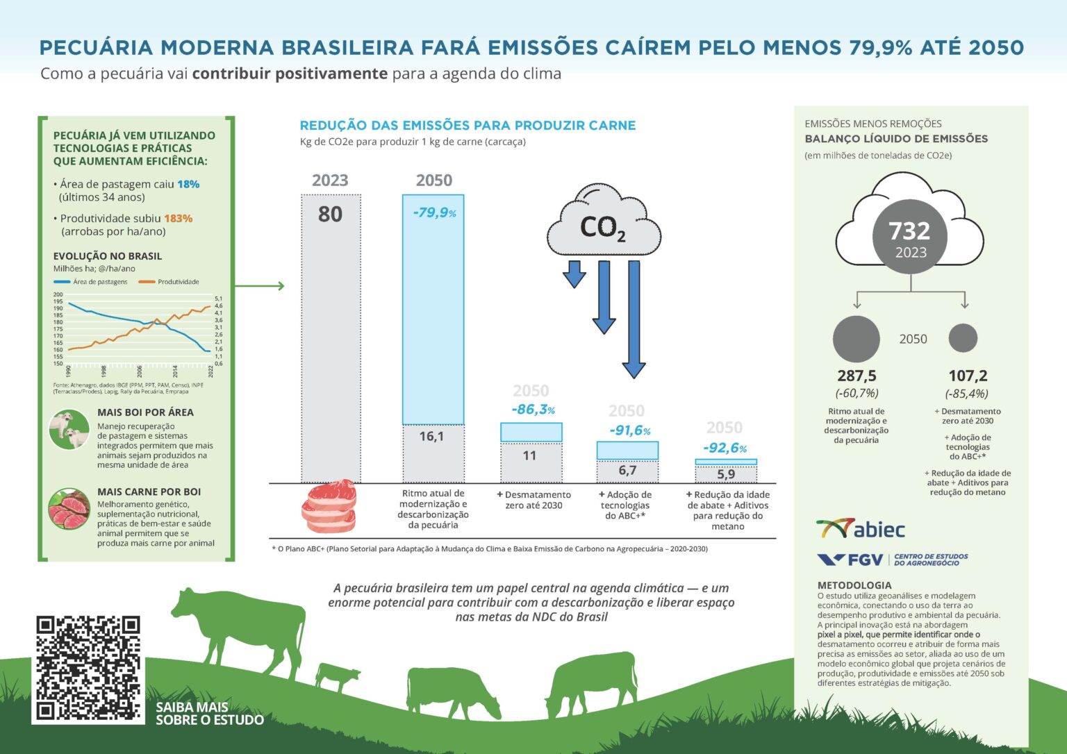 Descarbonização da pecuária moderna brasileira