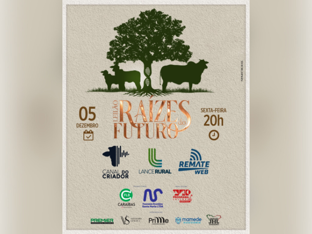 Leilão Raízes do Futuro