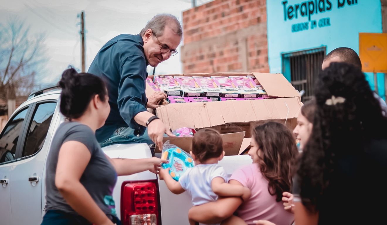 Entre na corrente do bem: participe do Leilão Mãos Dadas e apoie crianças gaúchas neste Natal
