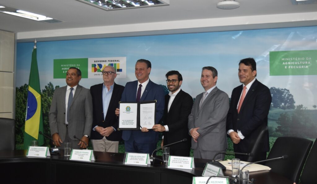 Pecuária brasileira ganha banco estratégico de vacinas contra febre aftosa