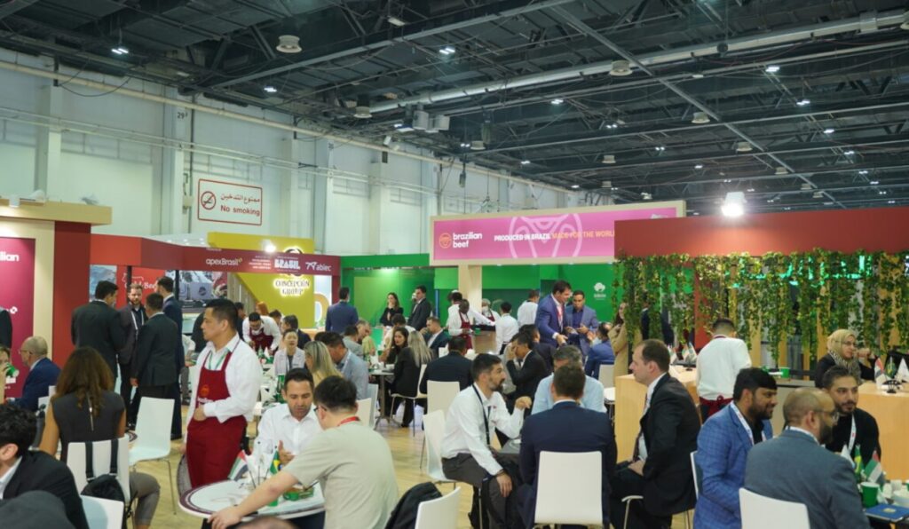 Brazilian Beef leva 31 empresas à maior feira de alimentos do Oriente Médio