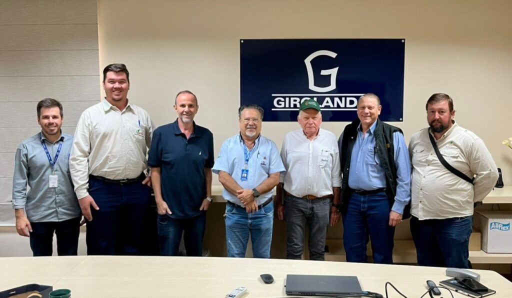 Embriões girolando viram aposta de cooperativas do Paraguai; entenda