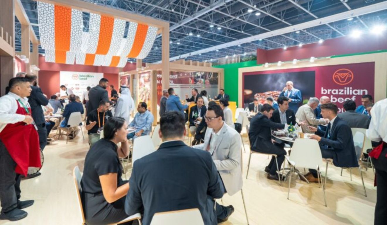 Gulfood é fundamental para consolidar a presença da carne bovina brasileira no Oriente Médio