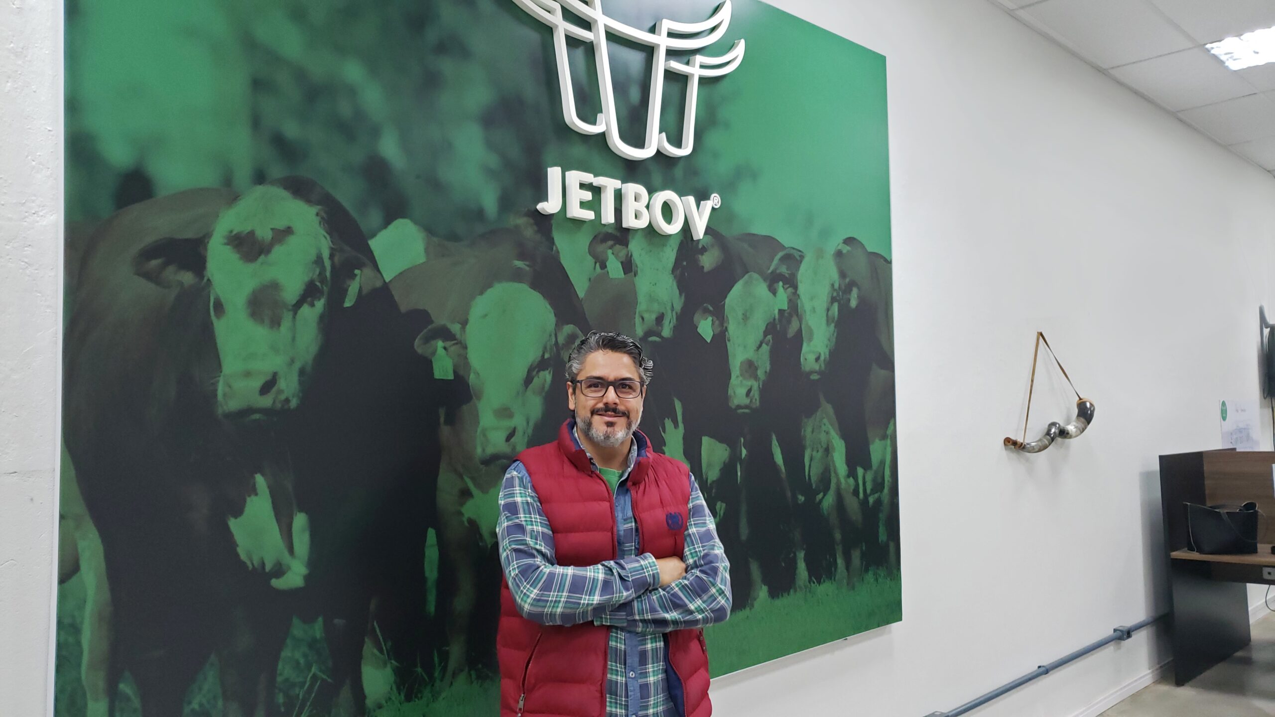CEO da JetBov, Xisto Alves.