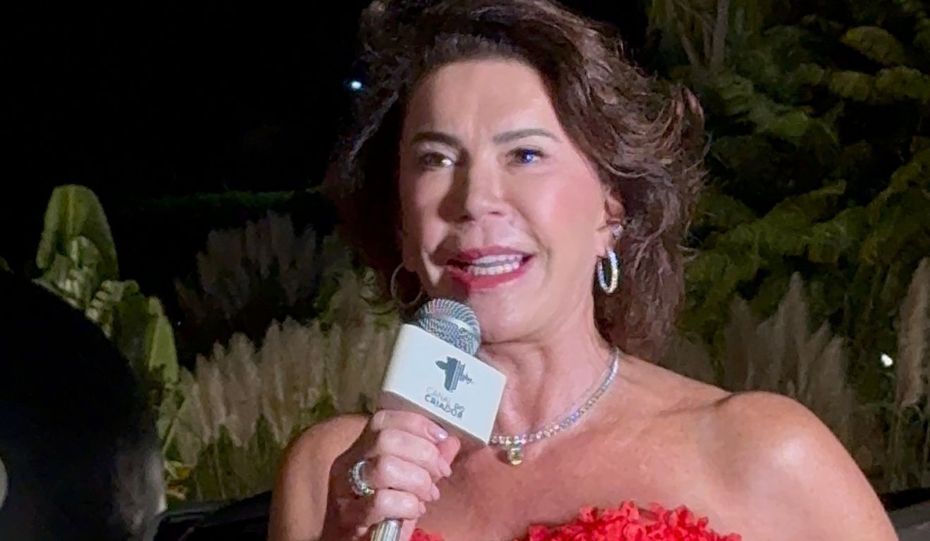 Mônica Marchett, do criatório Nelore Mônica