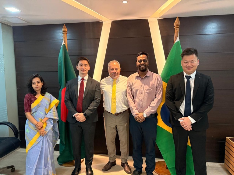 Em 2025, Bangladesh importou mais de US$ 2,66 bilhões em produtos do agronegócio brasileiro