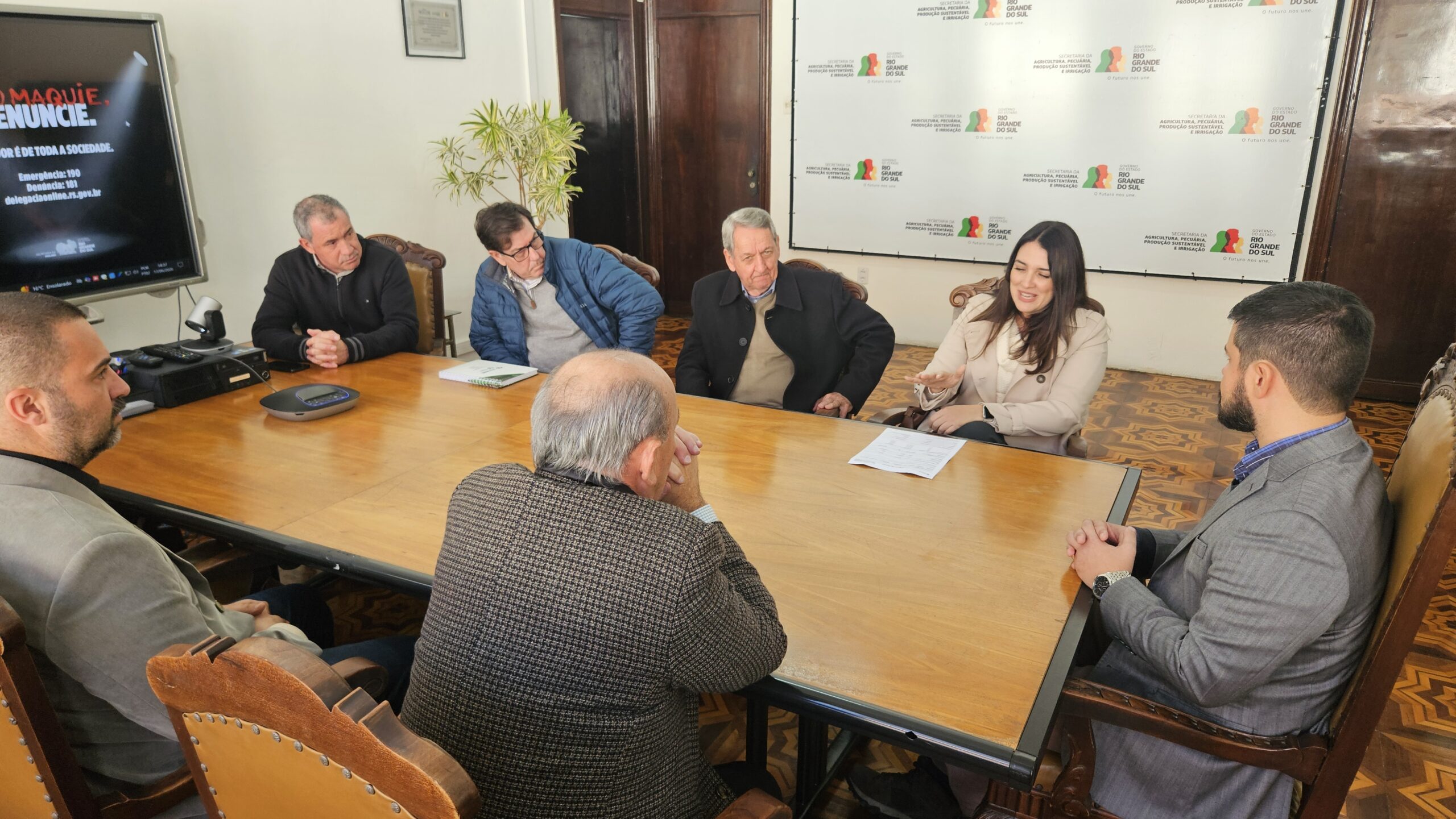 Modelo gaúcho é referência para o setor