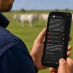 Do WhatsApp ao campo Cowbot alcança 71 mil consultas socioambientais