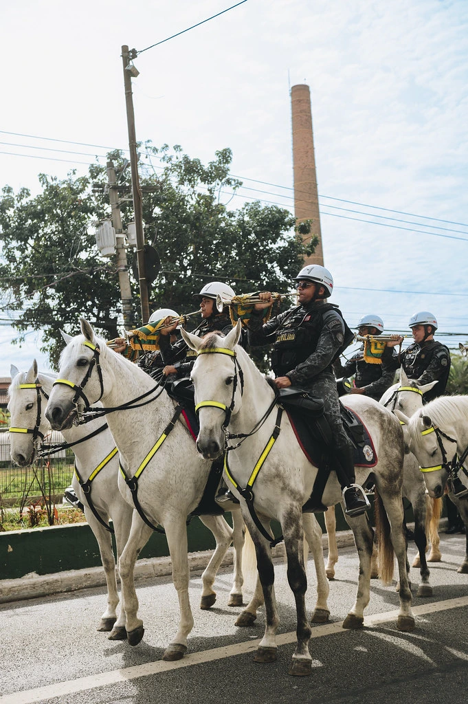 Cavalgada do Bem no GAFFFF