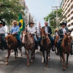 Cavalgada do Bem reúne criadores e destaca criação de equinos no GAFFFF 2026
