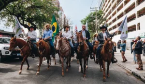 Cavalgada do Bem reúne criadores e destaca criação de equinos no GAFFFF 2026