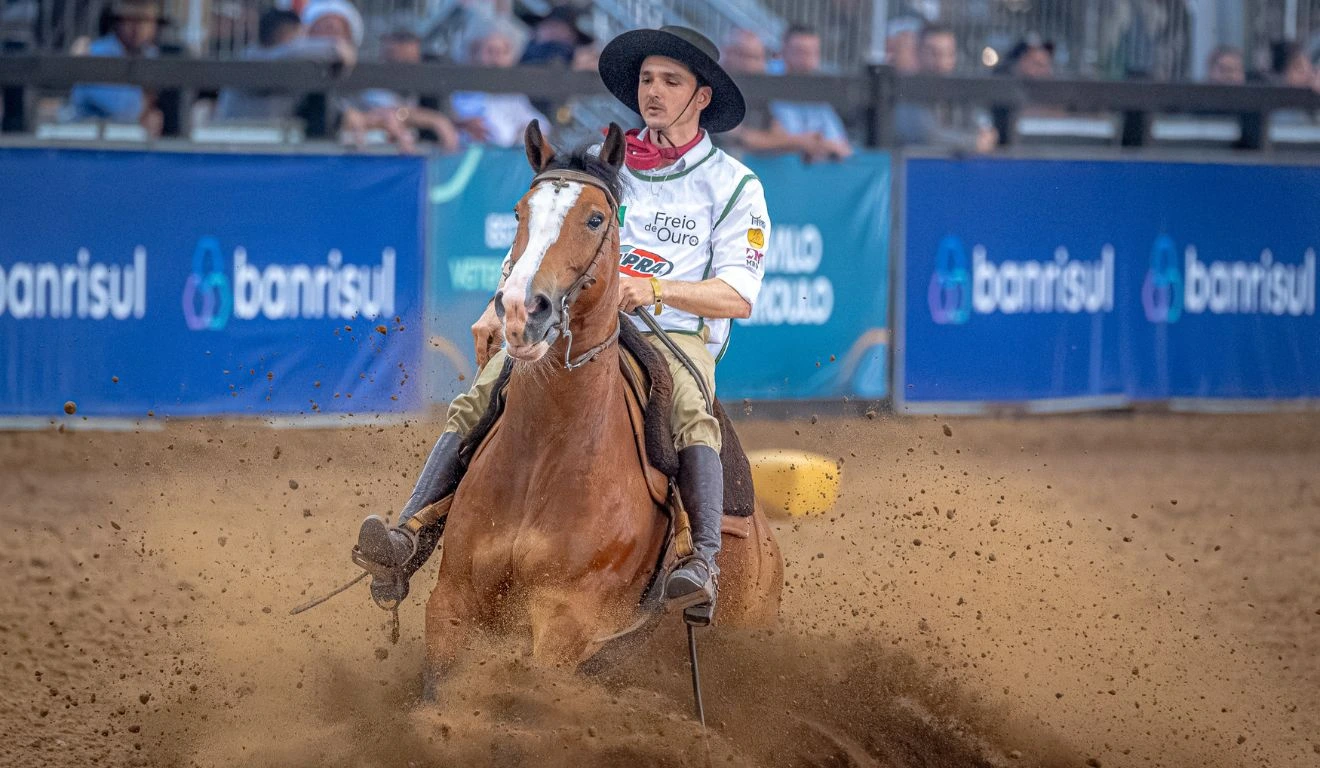 Freio de Ouro será decidido neste sábado na Expointer 2026